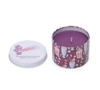 Care Bears Blueberry Ice Cream Scented Share Bear Printed Tin Candle in Purple | Size: Small Care Bears Purple Small
