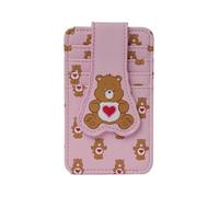 Care Bears Card Holder Wallet Tenderheart Women Slim Compact