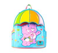 Care Bears Care-A-Lot Rainbow Mini Backpack - unisex - LOUNGEFLY - School Bags - Multicolor - ONE SIZE - Kids ONE SIZE