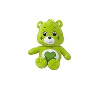 Care Bears Care Bears Plush 6 Different Figures, 21 cm Original Cuddly Toy - Unlock The Magic - Super Soft Plush Bear, Teddy Bear Stuffed Toy for Children (Lucky Bear)