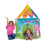 Care Bears Castle Tower Pop-Up Tent for Kids, Indoor & Outdoor Playhouse with Colorful Graphics & Roll-Up Door, Easy Setup & Foldable Design, Imaginat