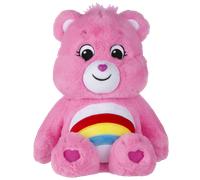Care Bears 22061 14 Inch Medium Plush Cheer Bear, Collectable Cute Plush Toy, Cuddly Toys for Children, Soft Toys for Girls and Boys, Cute Teddies