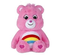 Care Bears 22061 14 Inch Medium Plush Cheer Bear, Collectable Cute Plush Toy, Cuddly Toys for Children, Soft Toys for Girls and Boys, Cute Teddies