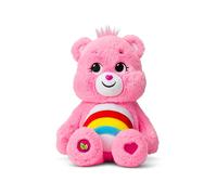Care Bears | Cheer Bear 35cm Medium Plush | Collectable Cute Plush Toy, Cuddly Toys for Children, Soft Toys for Girls and Boys, Cute Teddies Suitable
