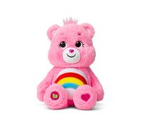 Care Bears 22061 14 Inch Medium Plush Cheer Bear, Collectable Cute Plush Toy, Cuddly Toys for Children, Soft Toys for Girls and Boys, Cute Teddies