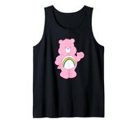 Care Bears Cheer Bear Cute Retro Cartoon Tank Top