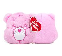 Care Bears - Cheer Bear Heatable Plush, Microwavable Stuffed Animal, Heating Pad for Period, Cramps, Pain, Stress Relief, Weighted Toy for Anxiety, Soft Plushie for Women, Kids and Bedtime