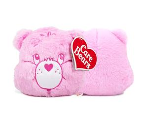 Care Bears - Cheer Bear Heatable Plush, Microwavable Stuffed Animal, Heating Pad for Period, Cramps, Pain, Stress Relief, Weighted Toy for Anxiety, Soft Plushie for Women, Kids and Bedtime