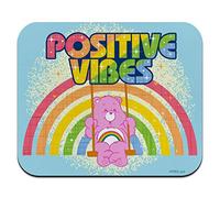 Care Bears Cheer Bear Positive Vibes Low Profile Thin Mouse Pad Mousepad