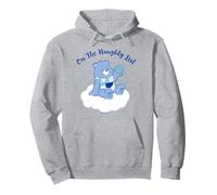 Care Bears Christmas Grumpy Bear On The Naughty List Pullover Hoodie