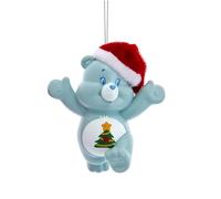 Care Bears Christmas Ornament Christmas Wishes Bear with Santa Hat Holiday Tree Decoration