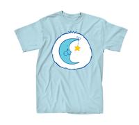 Care Bears Classic Bedtime Bear Costume Unisex Adult T Shirt (Light Turquoise Medium)