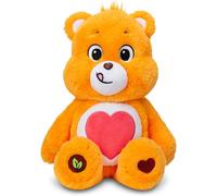 Care Bears | Tenderheart Bear 35cm Medium Plush | Collectable Cute Plush Toy, Cuddly Toys for Children, Soft Toys for Girls Boys, Cute Teddies Suitable for Girls and Boys Ages 4+ | Basic Fun 22088