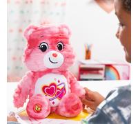 Care Bears Colour Splash Love-A-Lot Bear Plush Soft Toy