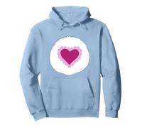 Care Bears Cousins Gentle Heart Lamb Belly Pullover Hoodie
