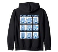 Care Bears Current Mood Grumpy Bear Squares Zip Hoodie