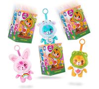 Care Bears Cutie Champions 15cm Plush Dangler - Surprise Blind Box