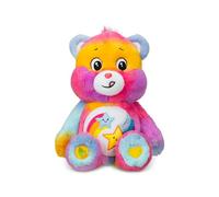 Care Bears | Dare To Care Bear 35cm Medium Plush | Collectable Cute Plush Toy, Cuddly Toys for Children, Soft Toys for Girls and Boys, Cute Teddies Suitable for Girls Boys Ages 4+ | Basic Fun 22338