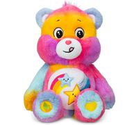 Care Bears | Dare To Care Bear 35cm Medium Plush | Collectable Cute Plush Toy, Cuddly Toys for Children, Soft Toys for Girls and Boys, Cute Teddies Suitable for Girls Boys Ages 4+ | Basic Fun 22338