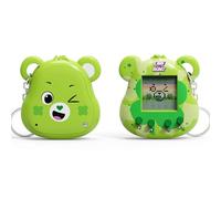 Care Bears Digital Pet - Good Luck Bear Cyber Pet with Care Features, 1.4” Inch Screen, Handheld Interactive Virtual Pets for Kids, Collectible Electronic Toy, Battery Included