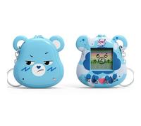Care Bears Digital Pet - Grumpy Bear Cyber Pet with Care Features, 1.4” Inch Screen, Handheld Interactive Virtual Pets for Kids, Collectible Electronic Toy, Battery Included
