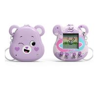 Care Bears Digital Pet - Share Bear Cyber Pet with Care Features, 1.4” Inch Screen, Handheld Interactive Virtual Pets for Kids, Collectible Electronic Toy, Battery Included