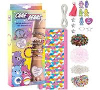 Care Bears DIY Bracelet Set | Beads Kit for Charm Bracelets, Charms and Elastic Bracelets | Over 1000 Pieces for Creative Kids Jewelry Making