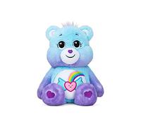 Care Bears | Dream Bright Bear 35cm Medium Plush | Collectable Cute Plush Toy, Cuddly Toys for Children, Soft Toys for Girls Boys, Cute Teddies Suitable for Girls and Boys Ages 4+ | Basic Fun 22425