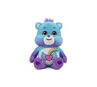 Care Bears | Dream Bright Bear Glitter 22cm Bean Plush | Collectable Cute Plush Toy, Cuddly Toys for Children, Soft Toys for Girls Boys, Cute Teddies Suitable for Girls Boys Ages 4+ | Basic Fun 22488