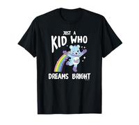 Care Bears Dream Bright Bear Just A Kid Who Dreams Bright T-Shirt