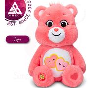 Care Bears Eco-Friendly Plush Toy 14" Toy│Love-A-Lot Bear│Suitable For Ages 3+