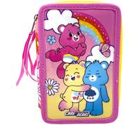 Care Bears Filled Triple Pencil Case