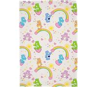Care Bears Fleece Blanket Girls Throw Grumpy Cheer Bedtime Bear 100Cm X 150Cm