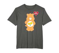 Care Bears Friend Bear T-Shirt, Men's Big and Tall, Asphalt Grey, 2X Tall