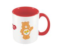 Care Bears Friend Bear Two Tone Mug Orange/white/red (One Size)