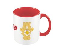 Care Bears Fun In The Sun Inner Two Tone Funshine Bear Mug Yellow/red/white (One Size)