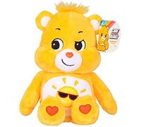 Care Bears | Funshine Bear 22cm Bean Plush | Collectable Cute Plush Toy, Cuddly Toys for Children, Soft Toys for Girls and Boys, Cute Teddies Suitable for Girls and Boys Ages 4+ | Basic Fun 22044