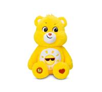 Care Bears | Funshine Bear 35cm Medium Plush | Collectable Cute Plush Toy, Cuddly Toys for Children, Soft Toys for Girls and Boys, Cute Teddies Suitable for Girls and Boys Ages 4+ | Basic Fun 22087