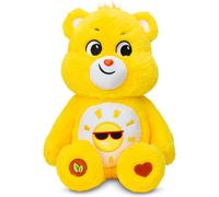 Care Bears | Funshine Bear 35cm Medium Plush | Collectable Cute Plush Toy, Cuddly Toys for Children, Soft Toys for Girls and Boys, Cute Teddies Suitable for Girls and Boys Ages 4+ | Basic Fun 22087