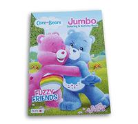 Care Bears Fuzzy Friends Coloring and Activity Book - 80 Pages