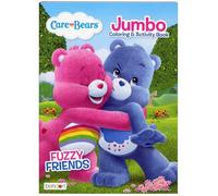Care Bears Fuzzy Friends Coloring and Activity Book - 80 Pages