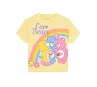 Care Bears Girls Tshirt, Teddy Bear Kids Top, Short Sleeve Tee, Summer Clothes for Girls, Ages 2 to 8 Years