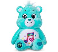 Care Bears Glitter Fun Size - Heartsong Bear 22cm Soft Plush Toy