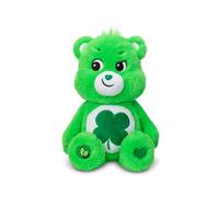 Care Bears 22064 14 Inch Medium Plush Good Luck Bear, Collectable Cute Plush Toy, Cuddly Toys for Children, Soft Toys for Girls and Boys, Cute Teddies