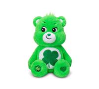 Care Bears | Good Luck Bear 35cm Medium Plush | Collectable Cute Plush Toy, Cuddly Toys for Children, Soft Toys for Girls Boys, Cute Teddies Suitable