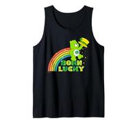 Care Bears Good Luck Bear Born Lucky St. Patrick's Day Tank Top