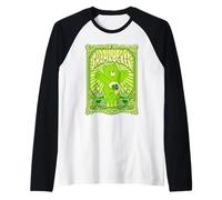 Care Bears Good Luck Bear Shamrocker St. Patrick's Day Raglan Baseball Tee