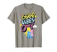Care Bears Good Vibes Only Grumpy Cheer Funshine Friend Trio T-Shirt