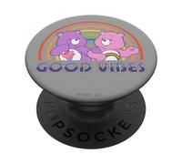 Care Bears Good Vibes Rainbow With Share And Cheer Bear PopSockets Adhesive PopGrip