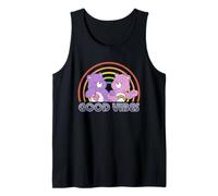 Care Bears Good Vibes Rainbow With Share And Cheer Bear Tank Top